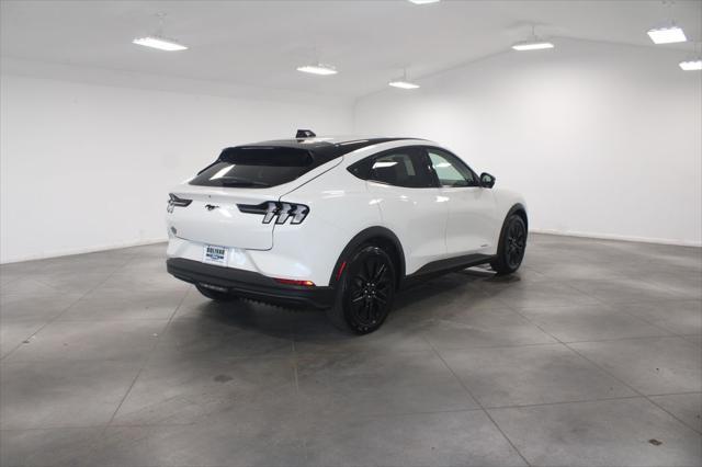 Photo of 2025 Star White Metallic Tri-Coat Ford Mustang Mach-E