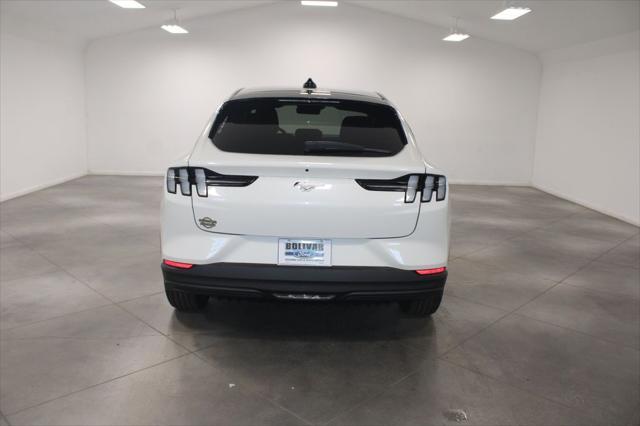 Photo of 2025 Star White Metallic Tri-Coat Ford Mustang Mach-E