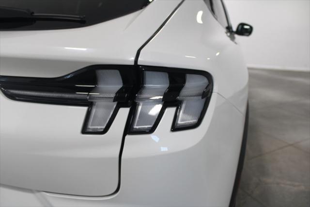 Photo of 2025 Star White Metallic Tri-Coat Ford Mustang Mach-E