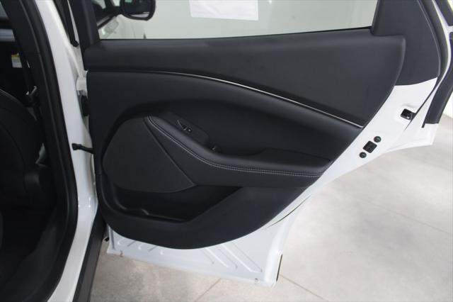 Photo of 2025 Star White Metallic Tri-Coat Ford Mustang Mach-E