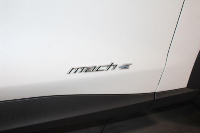 Photo of 2025 Star White Metallic Tri-Coat Ford Mustang Mach-E