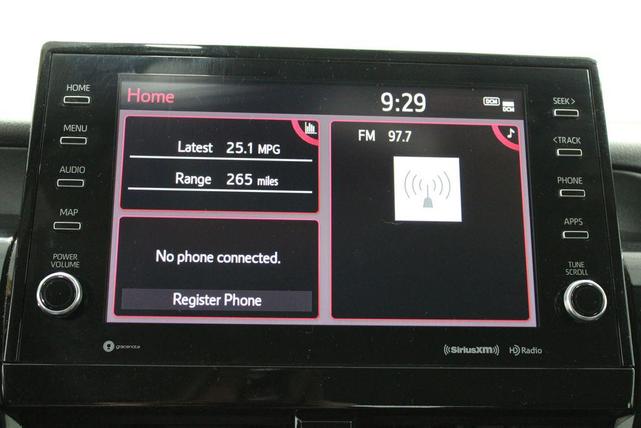 Photo of 2023 Blue Toyota Camry