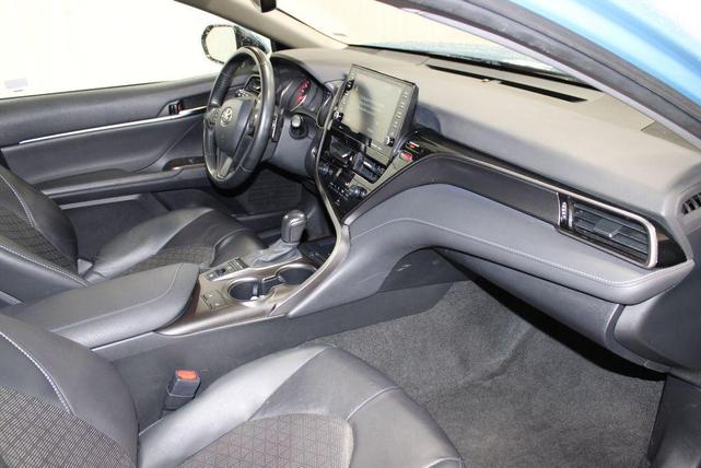 Photo of 2023 Blue Toyota Camry