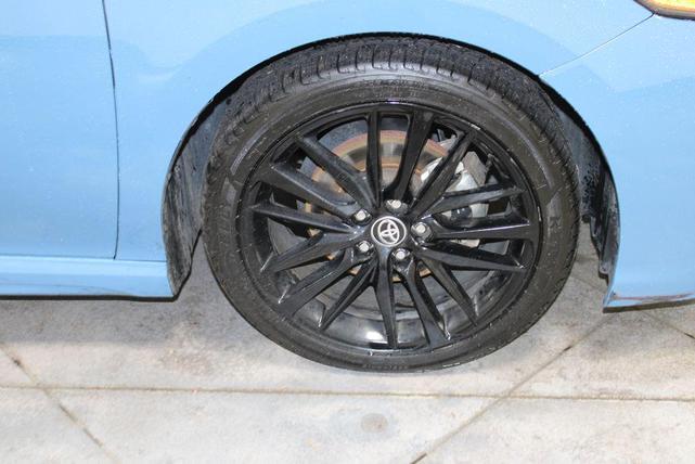 Photo of 2023 Blue Toyota Camry