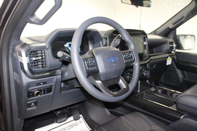Photo of 2025 Agate Black Metallic Ford F-150