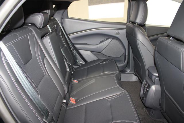 Photo of 2025 Shadow Black Ford Mustang Mach-E