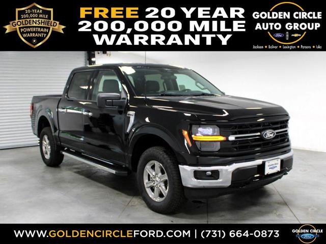 Photo of 2025 Agate Black Metallic Ford F-150