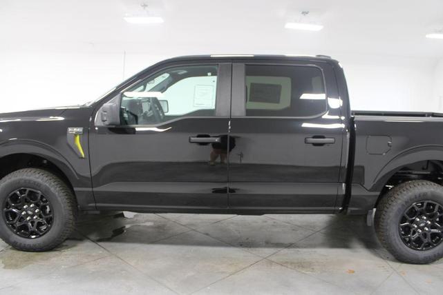 Photo of 2025 Agate Black Metallic Ford F-150