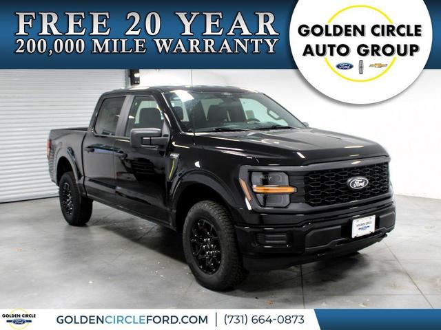 Photo of 2025 Agate Black Metallic Ford F-150