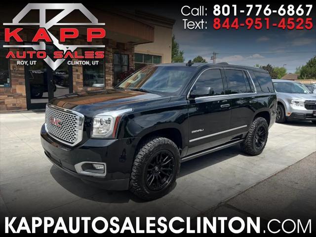 2017 GMC Yukon