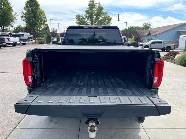 Photo of 2022 Black GMC Sierra 3500