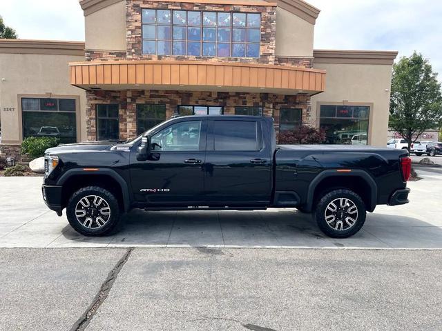 Photo of 2022 Black GMC Sierra 3500