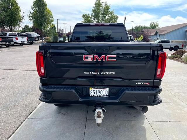 Photo of 2022 Black GMC Sierra 3500