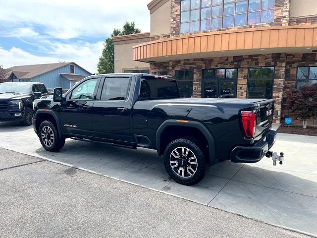 Photo of 2022 Black GMC Sierra 3500