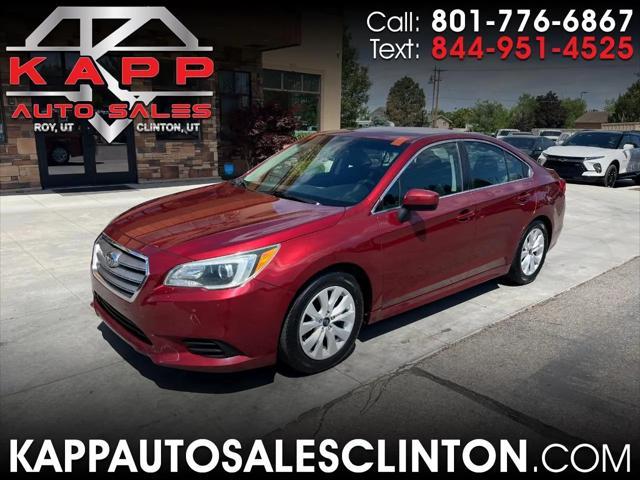 2016 Subaru Legacy