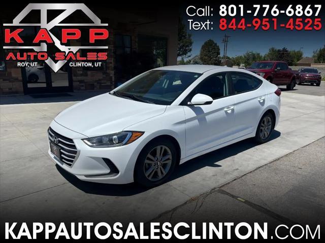 2018 Hyundai Elantra