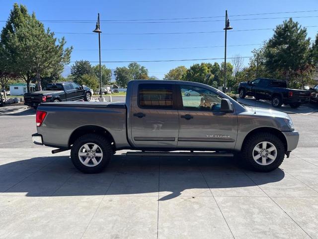 Photo of 2013 Gray Nissan Titan