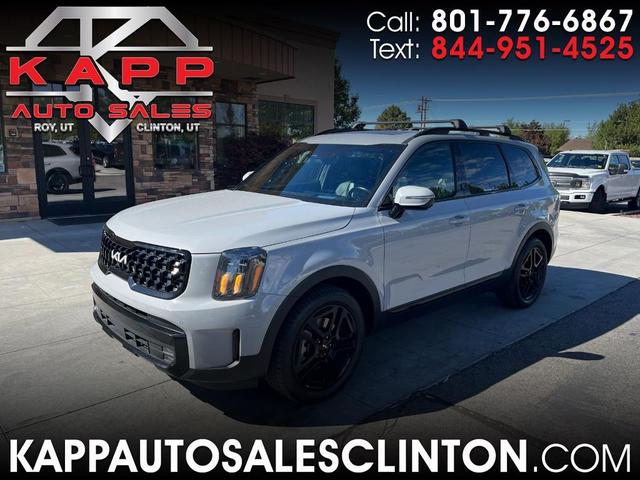 Photo of 2024 Gray Kia Telluride