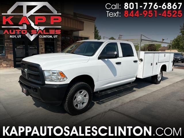 2018 RAM 3500