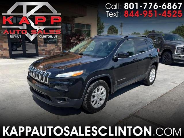 2016 Jeep Cherokee