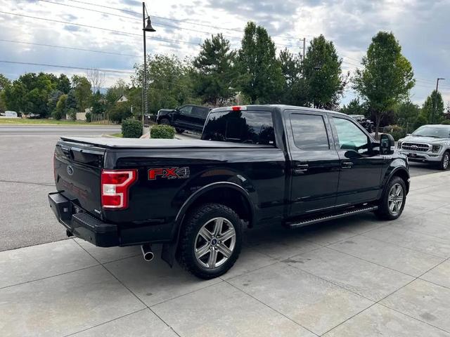 Photo of 2018 Black Ford F-150