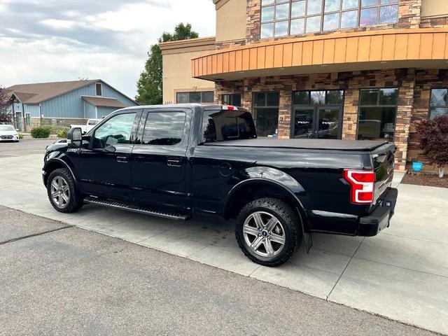 Photo of 2018 Black Ford F-150