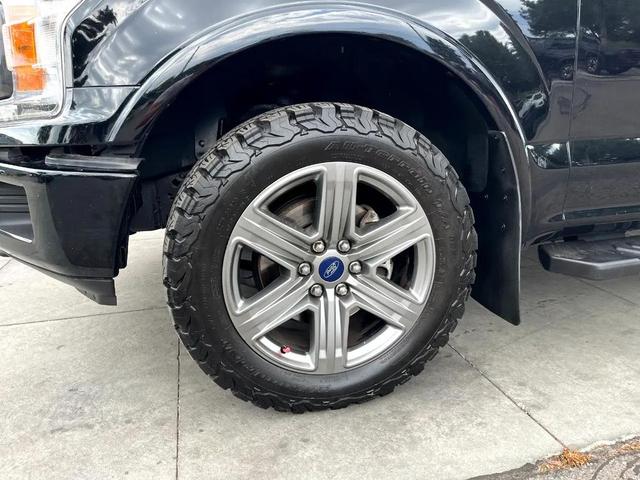 Photo of 2018 Black Ford F-150