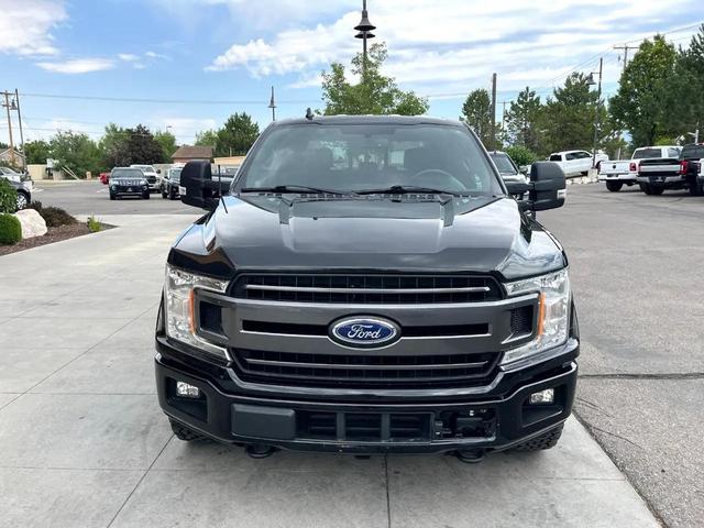 Photo of 2018 Black Ford F-150