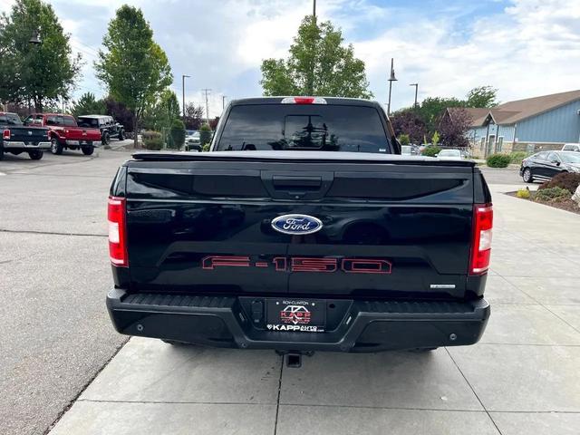Photo of 2018 Black Ford F-150