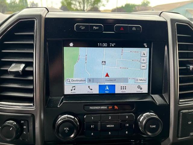 Photo of 2018 Black Ford F-150