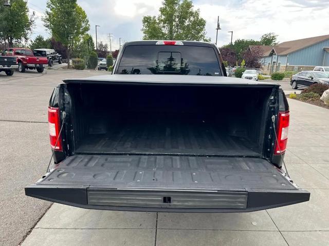 Photo of 2018 Black Ford F-150