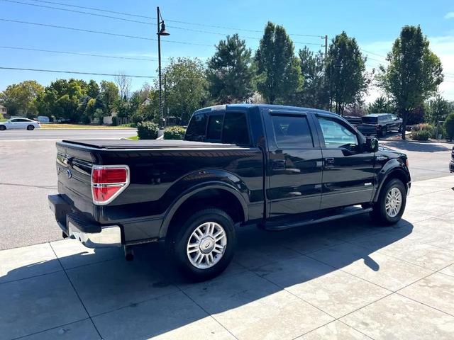 Photo of 2014 Black Ford F-150