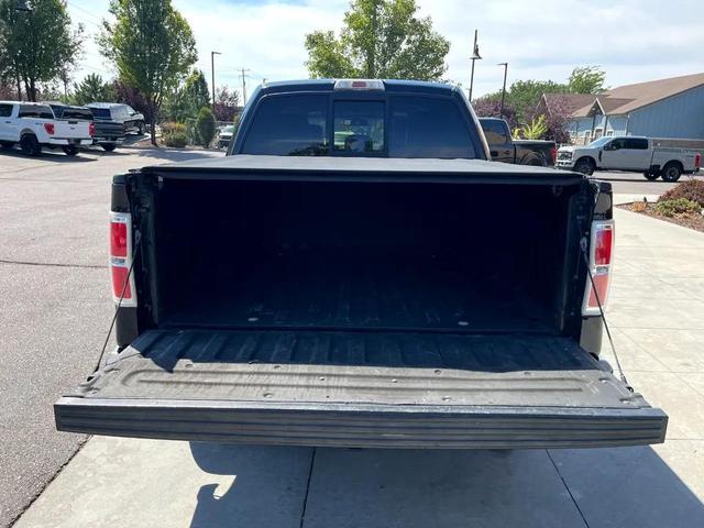 Photo of 2014 Black Ford F-150