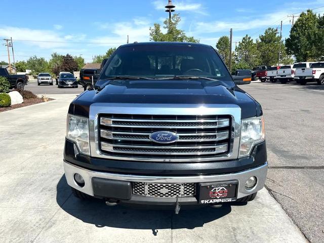 Photo of 2014 Black Ford F-150