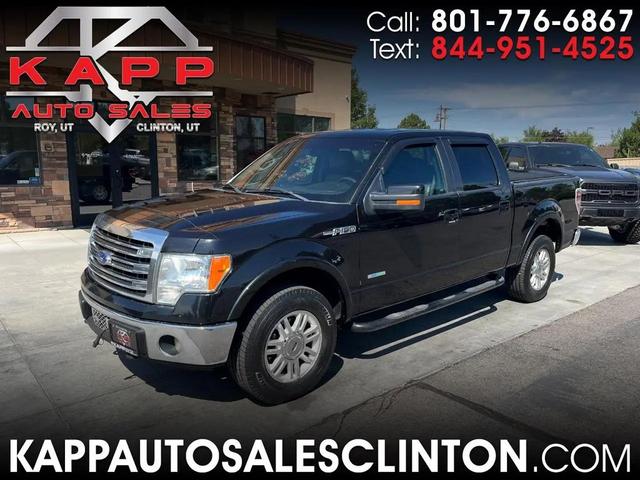 Photo of 2014 Black Ford F-150