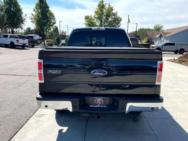 Photo of 2014 Black Ford F-150