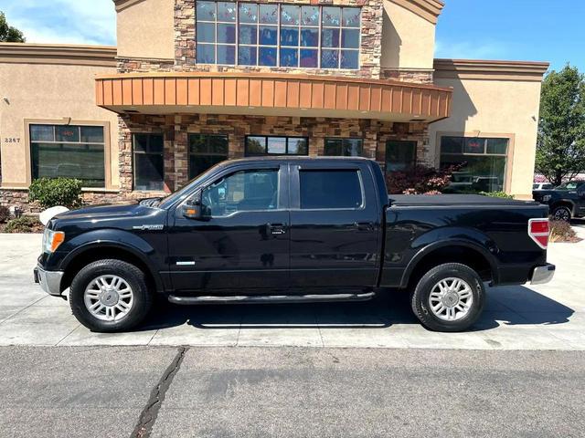 Photo of 2014 Black Ford F-150
