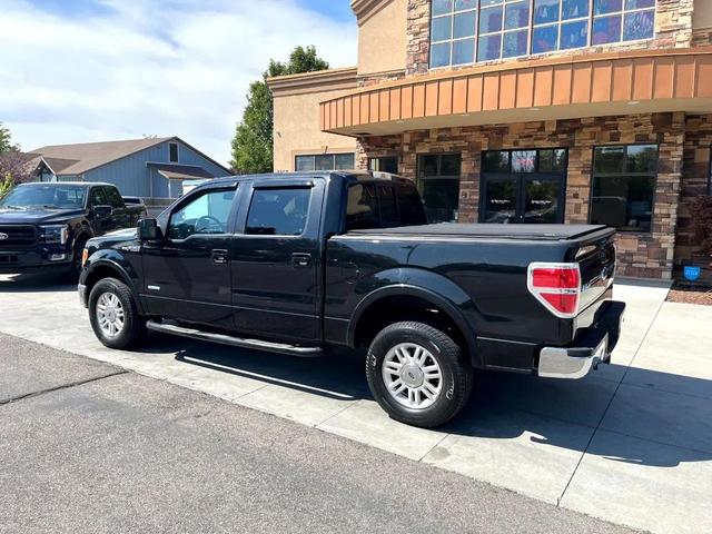Photo of 2014 Black Ford F-150