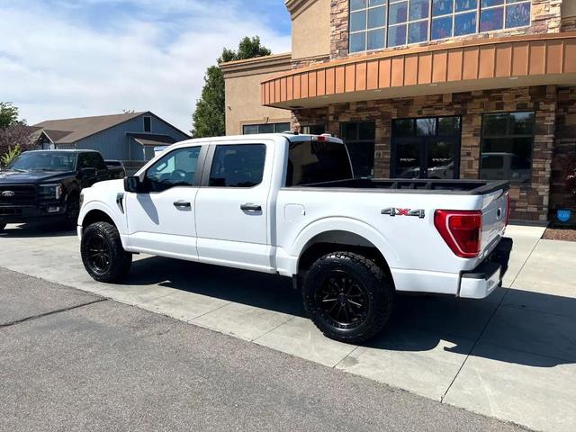 Photo of 2023 White Ford F-150