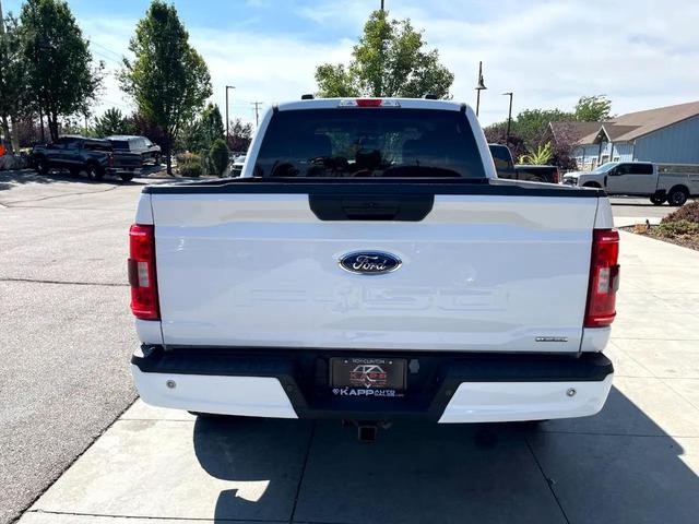Photo of 2023 White Ford F-150