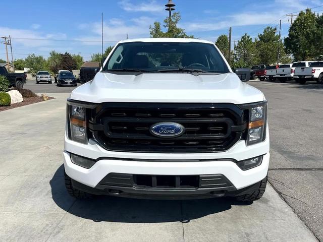 Photo of 2023 White Ford F-150