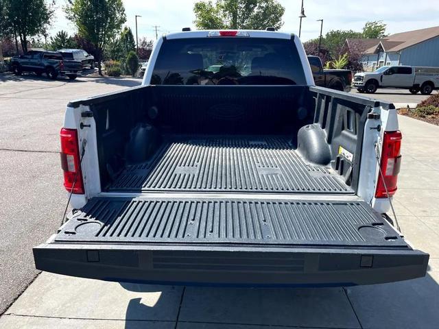 Photo of 2023 White Ford F-150