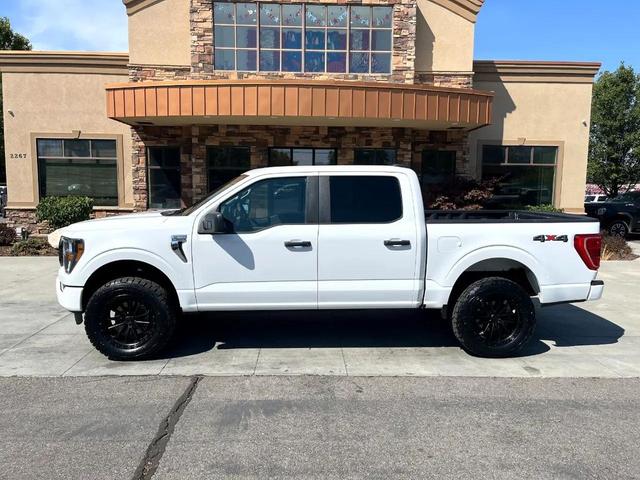 Photo of 2023 White Ford F-150