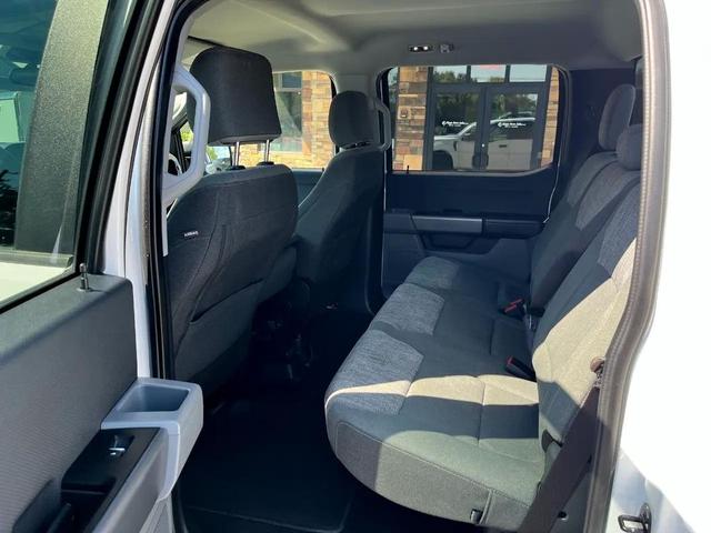 Photo of 2023 White Ford F-150