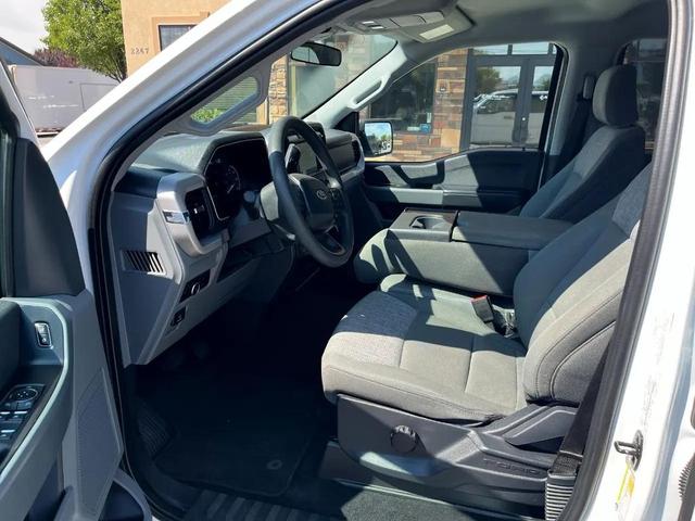 Photo of 2023 White Ford F-150