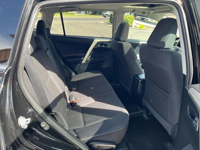 Photo of 2018 Black Toyota RAV4
