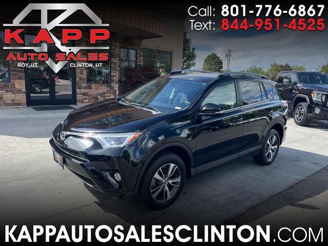 Photo of 2018 Black Toyota RAV4