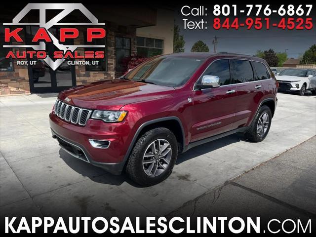 2019 Jeep Grand Cherokee