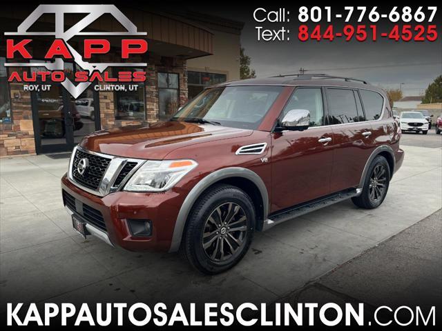 2017 Nissan Armada