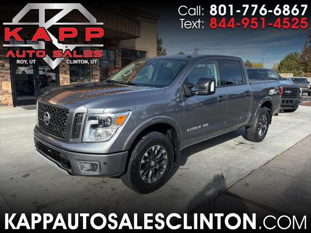 2018 Nissan Titan